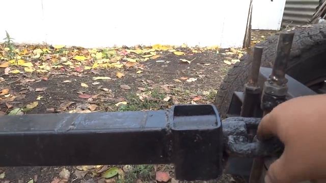 САМОДЕЛЬНЫЙ прицеп и адаптер для мотоблока смотреть онлайн