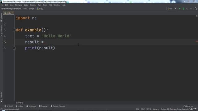 8. Answer to coding exercise Regular Expressions смотреть онлайн