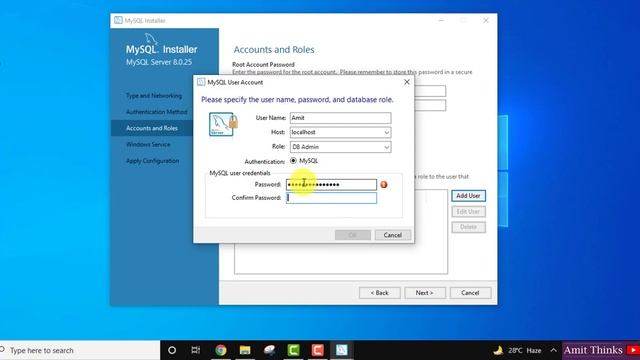 How to install MySQL 8.0.25 on Windows 10 64-bit смотреть онлайн
