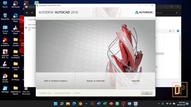 How to uninstall AutoCAD 2016 completely смотреть онлайн