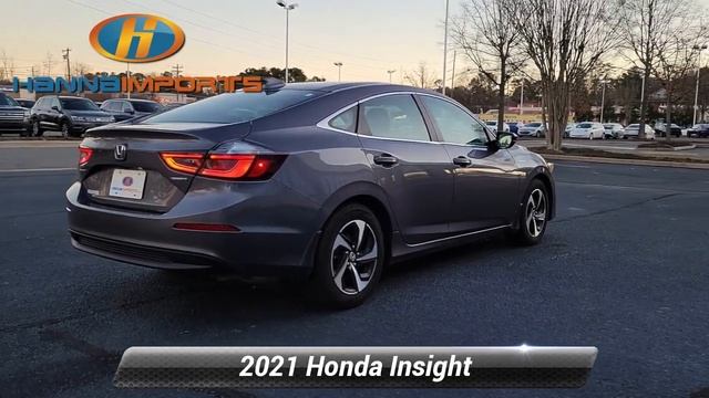 Used 2021 Honda Insight EX, Raleigh, NC 3015530 смотреть онлайн