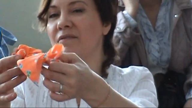 Мастер - класс "Птица Счастья" Традиционная текстильная кукла закрутка. смотреть онлайн