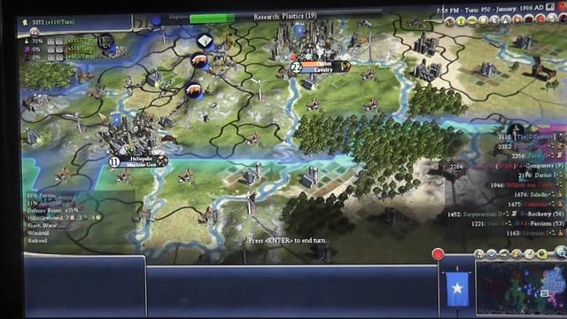 Civilization 4 (2) Part 28 - Babylon War (6) - Adding Defensive Units смотреть онлайн