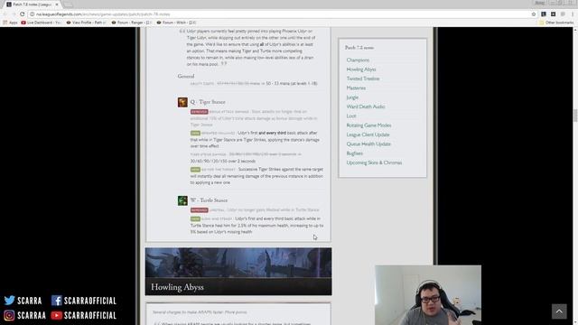 SCARRA'S PATCH 7.8 RUNDOWN смотреть онлайн