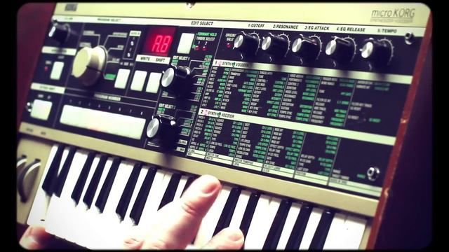 Korg Microkorg MS2000 Custom Sounds