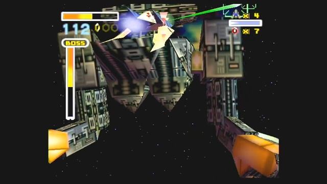 Star Fox 64 Boss 8 - Spyborg смотреть онлайн