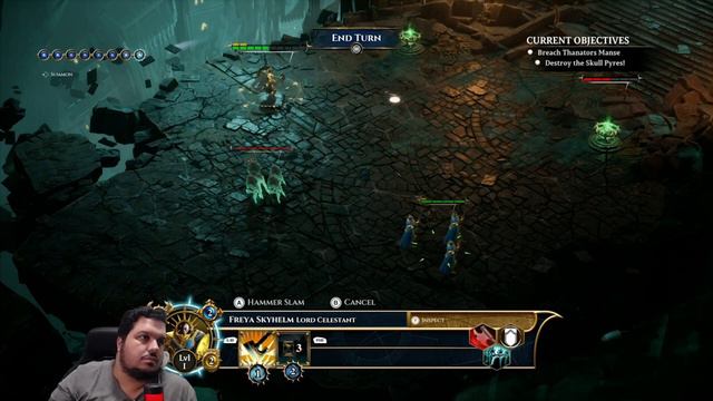 WARHAMMER AOS: STORM GROUND | UM BELO RTS NO XBOX ONE! смотреть онлайн