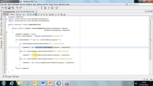 v29 Command Pattern смотреть онлайн