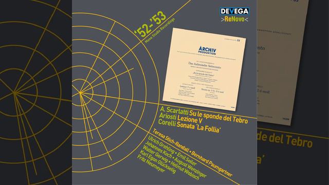 Su le sponde del Tebro: No. 8, Tralascia pur di piangere (Su le sponde del Tebro Cantata à sola... смотреть онлайн