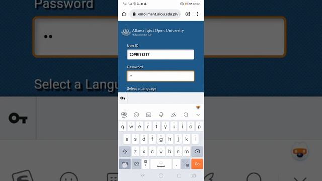 HOW to check result AiOU spring 2021. https://enrollment.aiou.edu.pk/psp/prod/?cmd=login смотреть онлайн