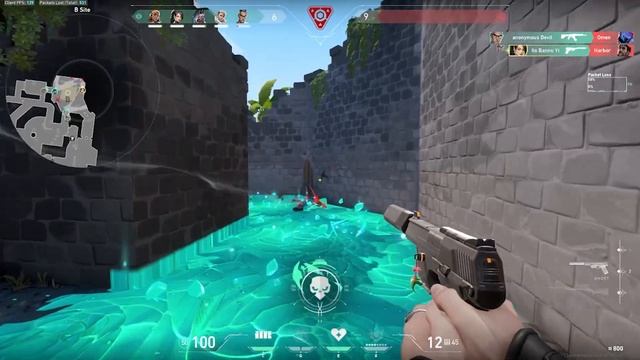SAGE KILLS ( OR ) WATT | Valorant смотреть онлайн