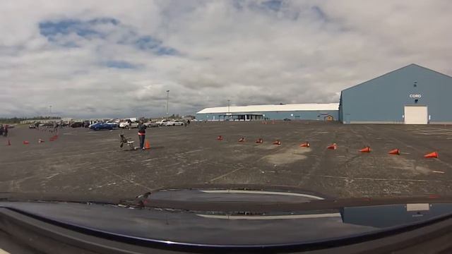 Volkswagen Passat B7 2.5 Autocross смотреть онлайн