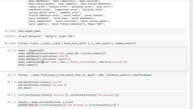 Learn how to build a classification model using Keras & TensorFlow in less than 10 minutes смотреть онлайн