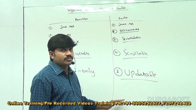 Adv Java |JDBC Session - 188|Differences Between ResultSet and RowSet by Durga Sir смотреть онлайн