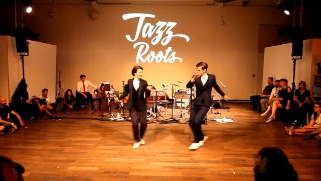 Ksenia Parkhatskaya & Daniil Nikulin at Paris Jazz Roots 2017 смотреть онлайн