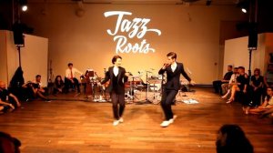 Ksenia Parkhatskaya &  Daniil Nikulin at Paris Jazz Roots 2017