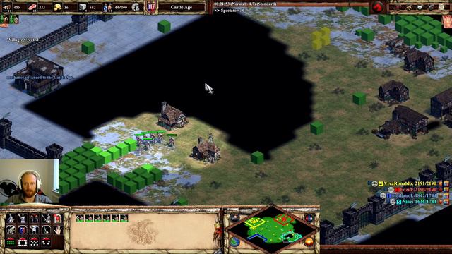 2v2 RM Arena ➤My 2nd Team game! ➤ Age of Empires 2 : Definitive Edition смотреть онлайн