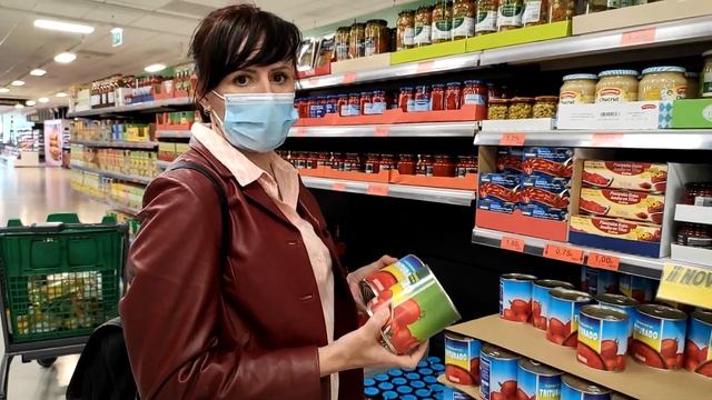 Сколько надо ДЕНЕГ на еду в ИСПАНИИ? Скупились на неделю. смотреть онлайн