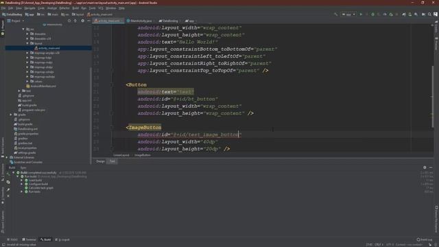 Android Databinding Tutorial смотреть онлайн