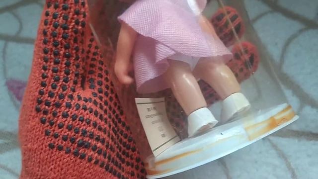 Куколка ГДР. Копытка. Новенькая! Покупка на барахолке. смотреть онлайн