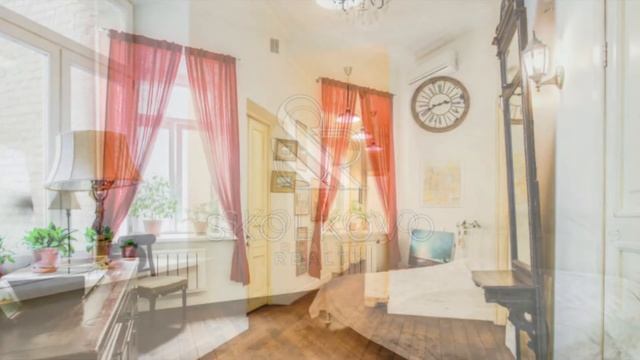 Продается 5-комн. квартира, 163 м² в доходном доме Бахрушиных смотреть онлайн