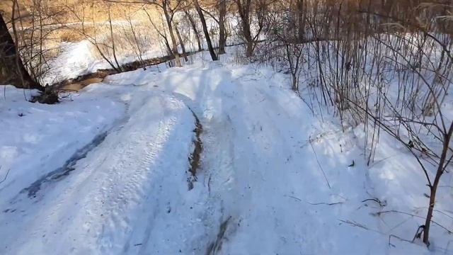 Г. Чандолаз Как проехать? Как дорога зимой? смотреть онлайн