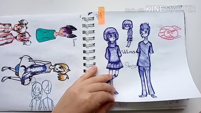 Обзор на скетчбук #3,5 смотреть онлайн