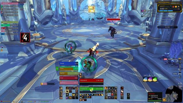 [9.2, 4x DPS] +17 Spires of Ascension - Fortified, Raging, Explosive - Prot Paladin смотреть онлайн