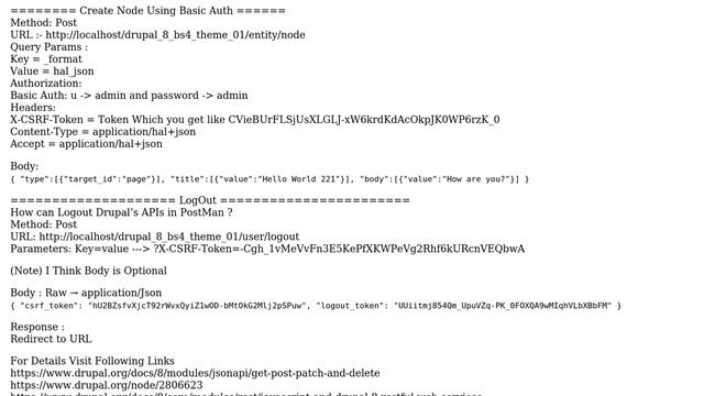 Drupal: Create a node using the REST API (3 Solutions!!) смотреть онлайн