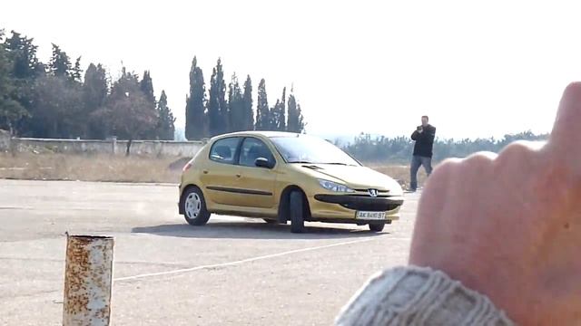 Peugeot 206 || 13.03.2011 || Дергачи смотреть онлайн