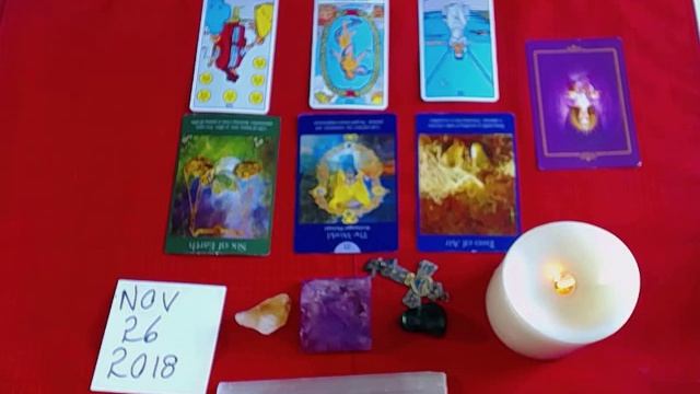 NOV. 26 2018 DAILY Angel Tarot and Oracle reading for all the Zodiac signs смотреть онлайн