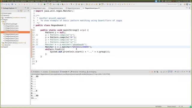 17th April - 2020 Regular Expression - Part 2 смотреть онлайн