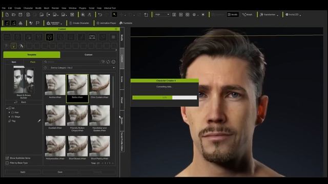 Создавайте своих персонажей с помощью Character Creator 4!