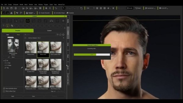 Создавайте своих персонажей с помощью Character Creator 4!