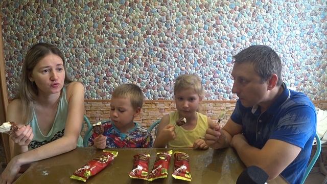 МУКБАНГ МОРОЖЕНОЕ МАГНАТ | MUKBANG ICE CREAM MAGNATE #icecream #mukbang #StepFamily #морожено