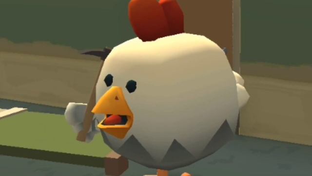 Я сделал ролик по идее подписчика... Чикен Ган | Chicken Gun смотреть онлайн
