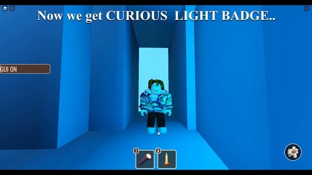 How to get CURIOUS LIGHT and GUIDING LIGHT BADGES in DOORS RP - ROBLOX ! смотреть онлайн