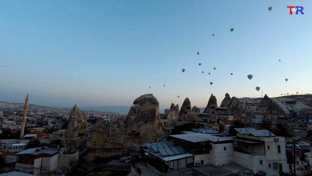 Very beautiful timelapse, Turkey. Турция таймлапс in 4 K (UHD) смотреть онлайн