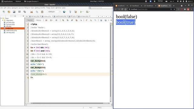 08 | Comparison and Logical Operators | if-else - Ternary Operator | PHP MySQL Programming in Bangl смотреть онлайн