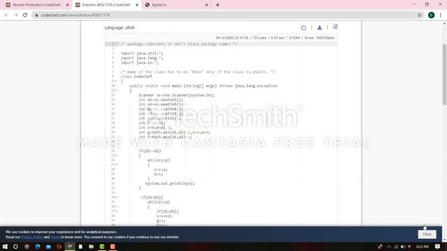 CODECHEF DECEMBER LONG CHALLENGE||EVENP||FULL SOLLUTION||JAVA смотреть онлайн