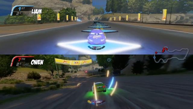 Cars 3 Driven to Win Bobby Swift VS Brick Yardley Gameplay PS4 смотреть онлайн