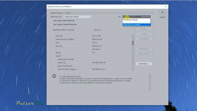 HOW TO RESET DEFAULT KEYBOARD SHORTCUTS IN ADOBE PHOTOSHOP смотреть онлайн