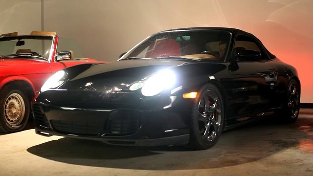 2004 Porsche 911 C4S Start Rev смотреть онлайн