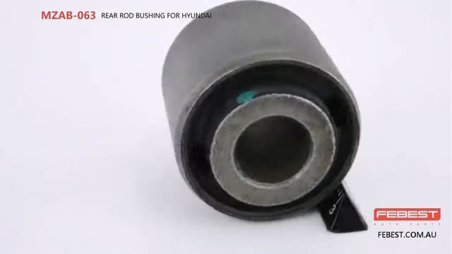 MZAB-063 REAR ROD BUSHING FOR HYUNDAI смотреть онлайн