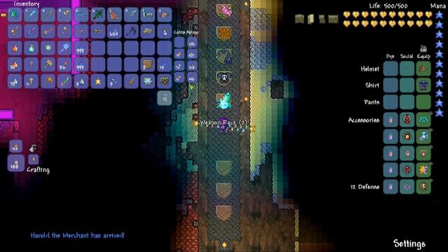 Terraria 2, Ep.57: FROST MOON! смотреть онлайн