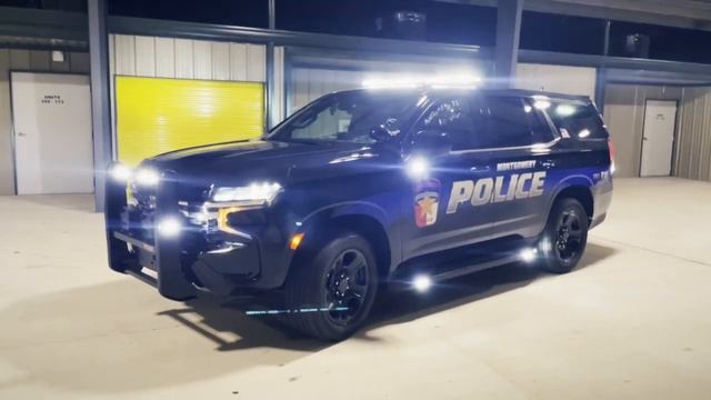 2022 Chevy Tahoe PPV - Police Lights смотреть онлайн