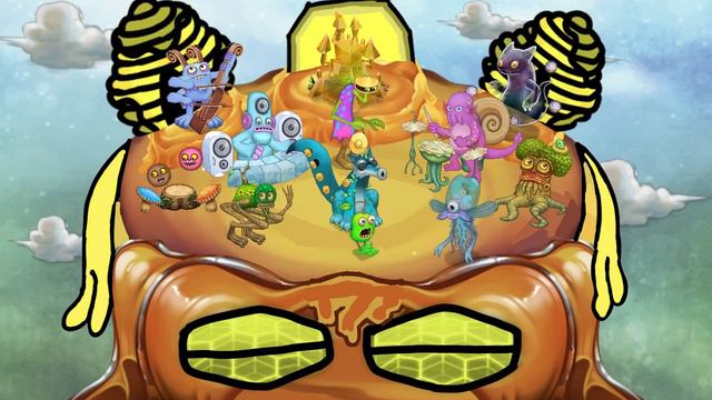 Honey Island (My Singing Monsters Fanmade Island) || Full Song (ANIMATED) [Ft. JakeTheDrake] смотреть онлайн