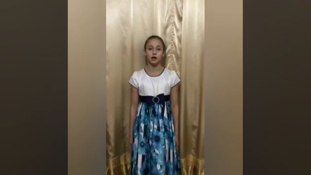 Художественное чтение стихотворения В.Н.Сосина. Букина Лиза "Шпротина" смотреть онлайн