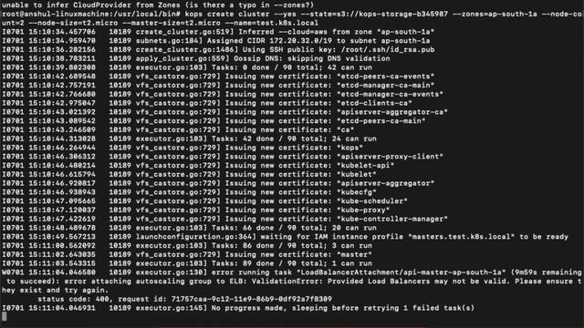 4 Kubernetes Setup on AWS Cloud смотреть онлайн