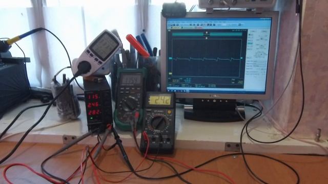 NPS1203W блок питания 0-120В/0-3А смотреть онлайн